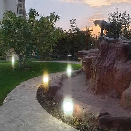 Apartment закрытый охраняемый комплекс жилого типа аполлон 9 *