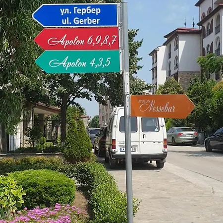 Apartment закрытый охраняемый комплекс жилого типа аполлон 9 Ravda